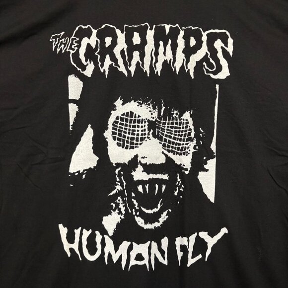 The Cramps Human Fly Rock Band T-Shirt Size Extra Large - Picture 2 of 4